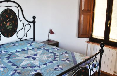 Ferme à vendre Siena, Toscane:  RIF 3071 Schlafzimmer