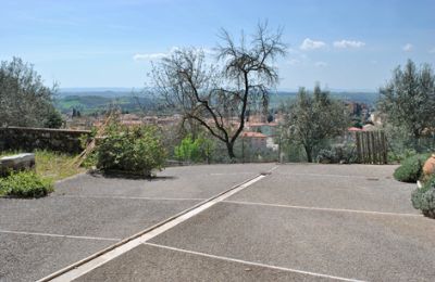 Ferme à vendre Siena, Toscane:  RIF 3071 Innenhof mit Ausblick