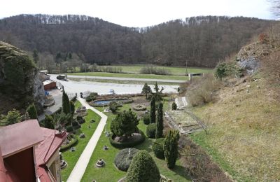 Demeure historique à vendre 72574 Bad Urach, Bade-Wurtemberg, Blick auf den Garten