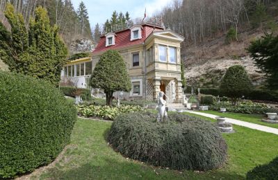 Villa historique à vendre 72574 Bad Urach, Bade-Wurtemberg:  Westansicht