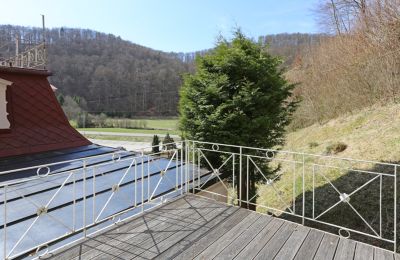 Villa historique à vendre 72574 Bad Urach, Bade-Wurtemberg:  Blick vom Balkon
