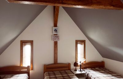 Demeure historique à vendre Chmielniki, Cujavie-Poméranie, sypialnia