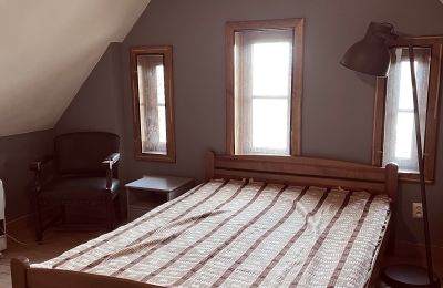 Demeure historique à vendre Chmielniki, Cujavie-Poméranie, sypialnia