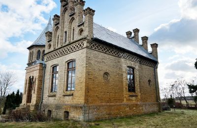 Demeure historique à vendre Chmielniki, Cujavie-Poméranie, widok z boku