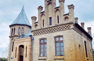 Demeure historique à vendre Chmielniki, Cujavie-Poméranie, Vue frontale
