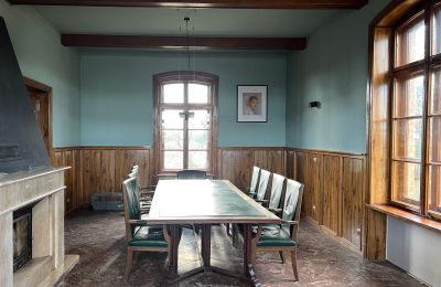 Demeure historique à vendre Chmielniki, Cujavie-Poméranie, Salon
