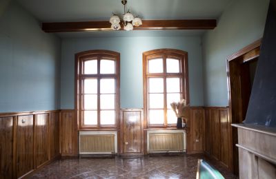 Demeure historique à vendre Chmielniki, Cujavie-Poméranie, Salon
