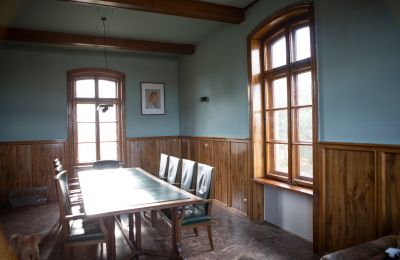 Demeure historique à vendre Chmielniki, Cujavie-Poméranie, Salon
