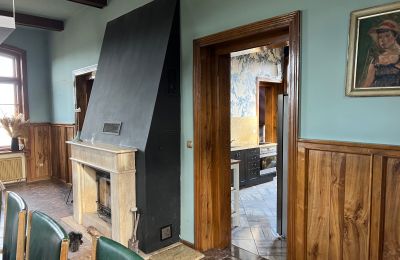 Demeure historique à vendre Chmielniki, Cujavie-Poméranie, Salon