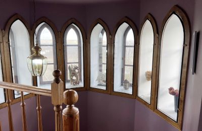 Demeure historique à vendre Chmielniki, Cujavie-Poméranie, klatka schodowa