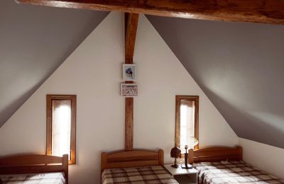 Demeure historique à vendre Chmielniki, Cujavie-Poméranie, Chambre à coucher