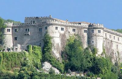 Château médiéval à vendre Abruzzes, Vue extérieure