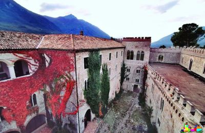 Château médiéval à vendre Abruzzes:  