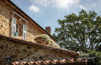 Maison de campagne à vendre Manciano, Toscane:  RIF 3084 Blick zum Balkon