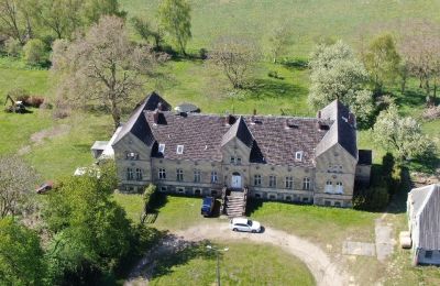 Propriétés, Manoir avec terrain à vendre en Allemagne, près de la mer Baltique