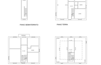 Propriété Lucca, Plan d'étage 1