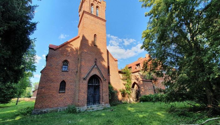 Château médiéval à vendre Opaleniec, Mazovie,  Pologne