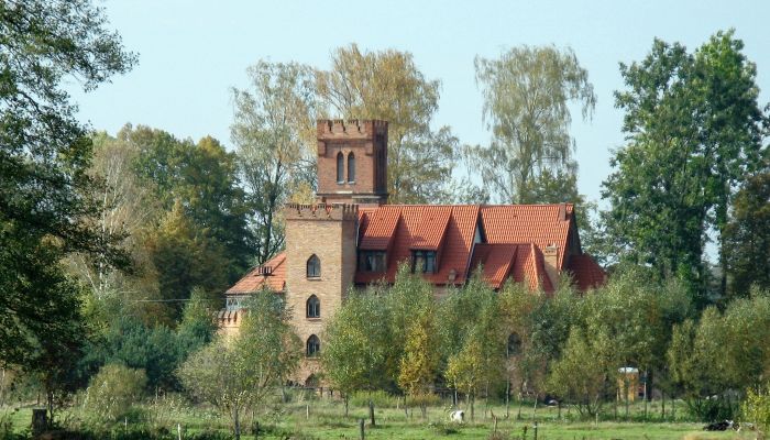 Château médiéval à vendre Opaleniec, Mazovie,  Pologne