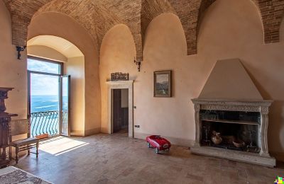 Villa historique à vendre 05023 Civitella del Lago, Ombrie:  Salon