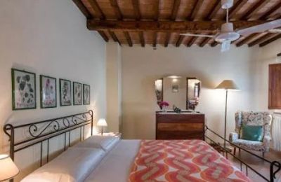 Maison de campagne à vendre Campagnatico, Toscane:  Chambre à coucher