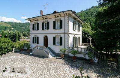 Villa historique à vendre Bagni di Lucca, Toscane:  