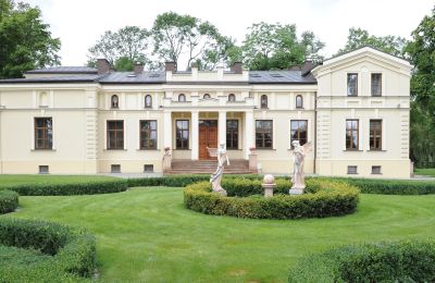 Manoir à vendre Cieszanowice, Cieszanowice  59, Łódź:  Vue frontale