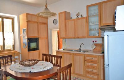 Maison à vendre Badesi:  RIF 2705 Küche mit Essbereich