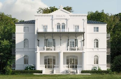 Appartement du château à vendre 18209 Ostseeheilbad Heiligendamm, Prof.-Dr.-Vogel-Str. 12, Mecklembourg-Poméranie-Occidentale:  Villa Hirsch Ansicht aus Nord final