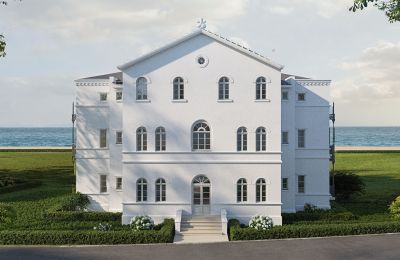 Appartement du château à vendre 18209 Ostseeheilbad Heiligendamm, Prof.-Dr.-Vogel-Str. 12, Mecklembourg-Poméranie-Occidentale, Villa Hirsch Ansicht Süd 02