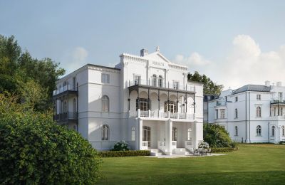 Appartement du château à vendre 18209 Ostseeheilbad Heiligendamm, Prof.-Dr.-Vogel-Str. 12, Mecklembourg-Poméranie-Occidentale:  Villa Hirsch Ansicht aus Nord-Ost