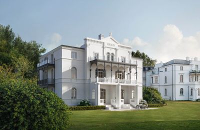 Appartement du château à vendre 18209 Ostseeheilbad Heiligendamm, Prof.-Dr.-Vogel-Str. 12, Mecklembourg-Poméranie-Occidentale, Villa Hirsch Ansicht aus Nord-Ost