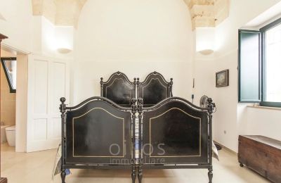 Villa historique à vendre Oria, Pouilles:  Chambre à coucher