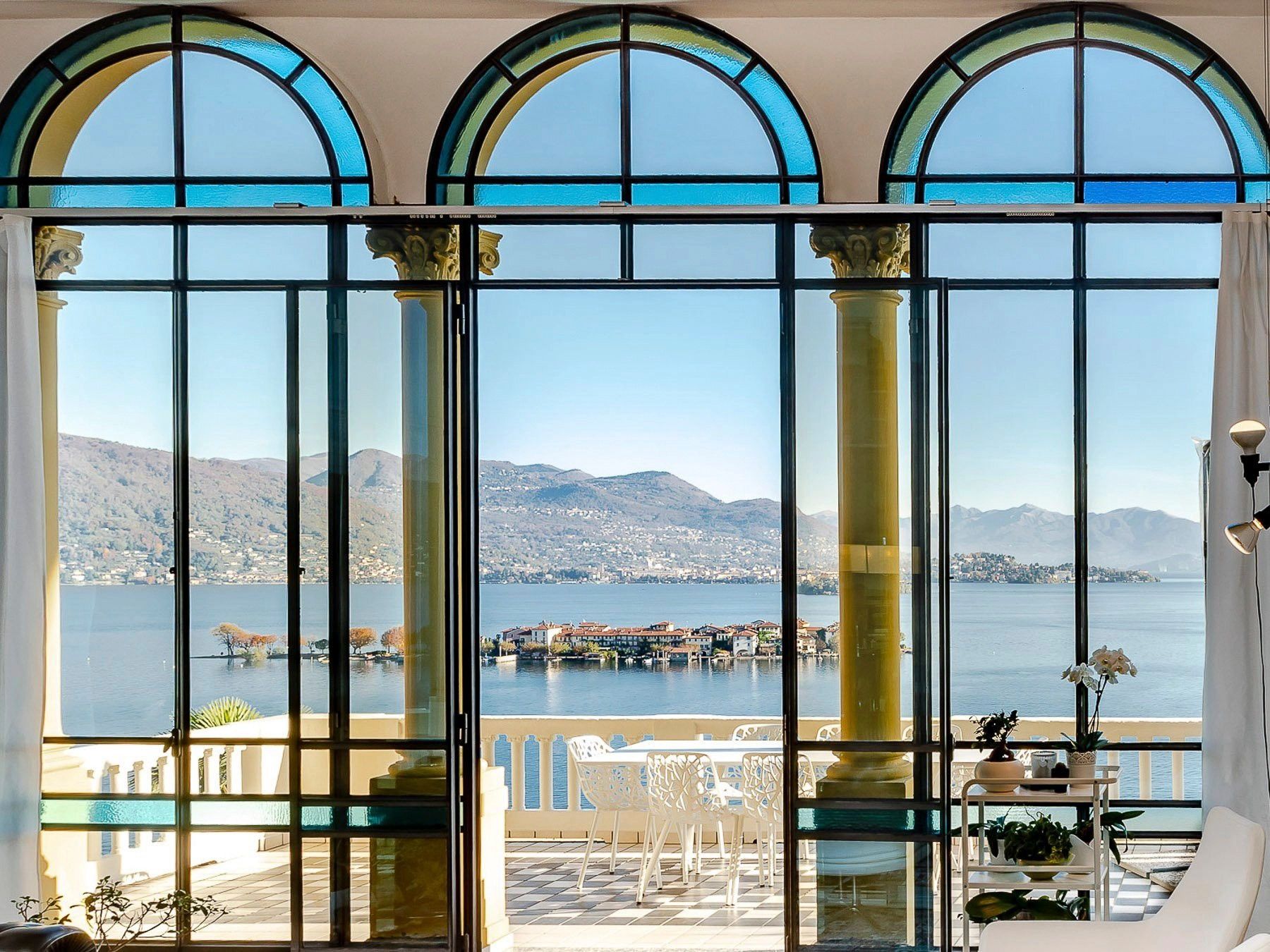 Photos Appartement de luxe à la Villa Barberis à Baveno