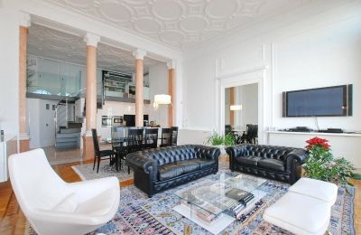 Appartement du château à vendre Baveno, Villa Barberis, Piémont, Image 25/38
