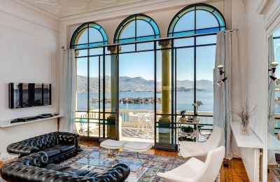 Appartement du château à vendre Baveno, Villa Barberis, Piémont, Image 26/38
