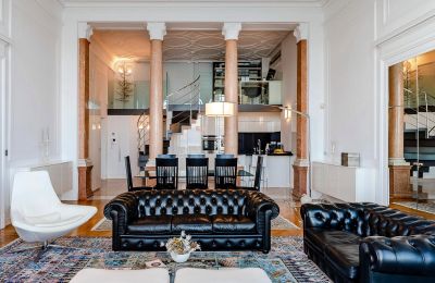 Appartement du château à vendre Baveno, Villa Barberis, Piémont, Image 3/38