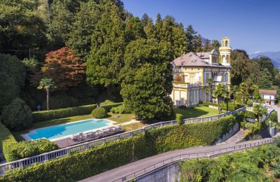 Appartement du château à vendre Baveno, Villa Barberis, Piémont, Image 38/38