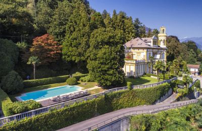 Villa historique à vendre Baveno, Villa Barberis, Piémont:  