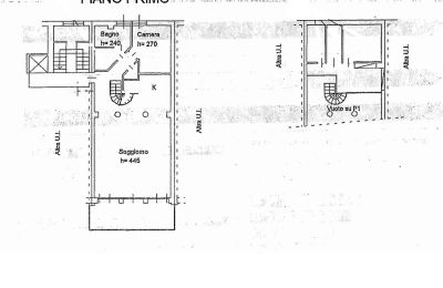 Propriété Baveno, Plan d'étage 1