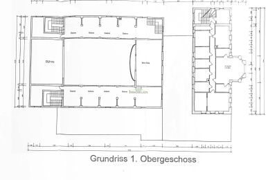 Propriété historique à vendre 04668 Großbothen, Grimmaer Straße 7, Saxe:  