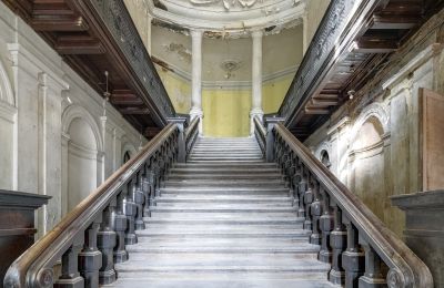 Château à vendre Bożków, Palac Wilelma von Magnis 1, Basse-Silésie:  Escalier