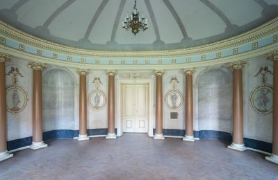 Château à vendre Bożków, Palac Wilelma von Magnis 1, Basse-Silésie, Salle ovale