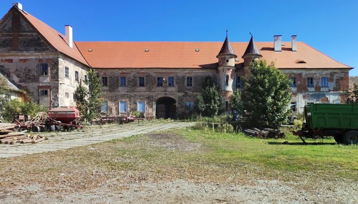 Château à rénover en Bohême