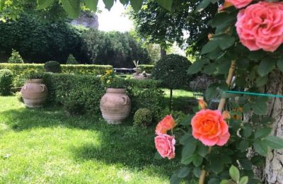 Villa historique à vendre Latium:  Jardin