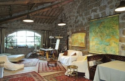 Villa historique à vendre Latium:  Grenier