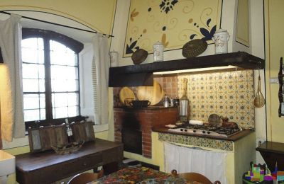 Demeure historique à vendre Latium, Cuisine