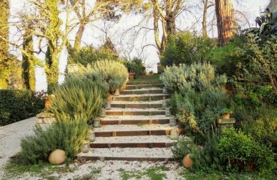 Villa historique à vendre Latium:  Jardin