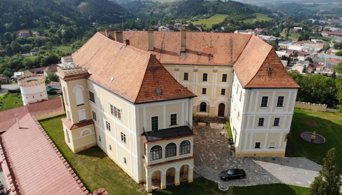 Château à vendre Olomoucký kraj,  République tchèque