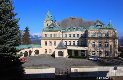 Château à vendre Liberec, Liberecký kraj:  Vue extérieure
