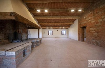 Monastère à vendre Peccioli, Toscane:  Cheminée